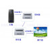 OHZ-HDMI-DT-7057 HDMI同軸延長器 帝特 單網絡300公尺延長 FHD影音300米延長無損 1對1 HDMI 轉網路延長器 1080P 高清HDMI轉BNC 有線電視延長器 高清視頻  